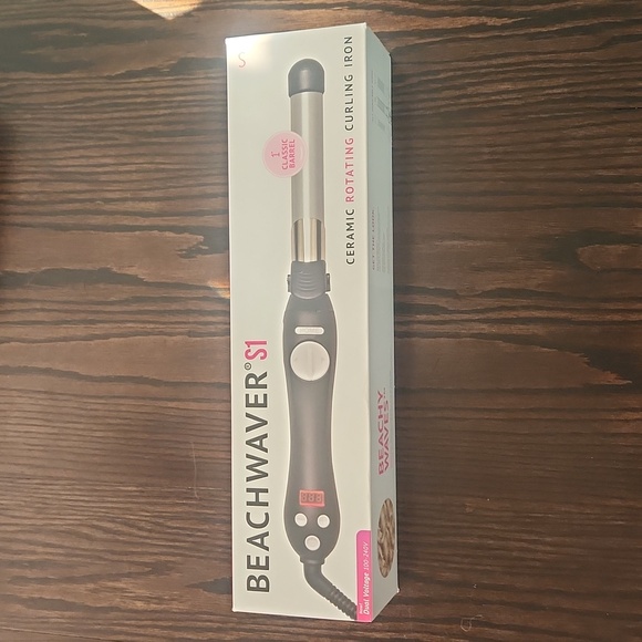 Beachwaver S1 Dual Voltage Ceramic Rotating Curling Iron - Picture 6 of 8